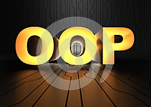 OOP - Object-oriented programming