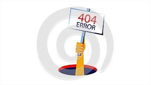 Oops...404 error, looped animation