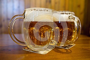 Ooriginal Czech Pilsner beer photo