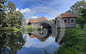 Oostendorper watermolen around Haaksbergen