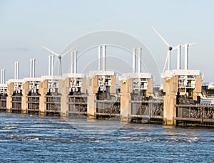 Oosterschelde delta works