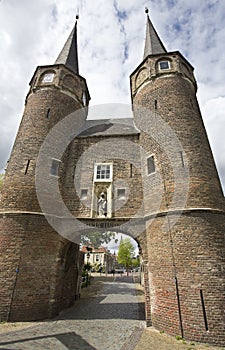 Oostpoort in Delft