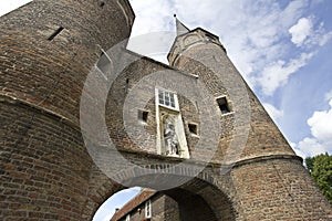 Oostpoort in Delft, Holland