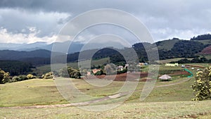 Ooty hills, 9th Mile Shooting Point, Wenlock Downs is one of the major attraction.This one is a stunning meadows, Ooty, Tamilnadu.