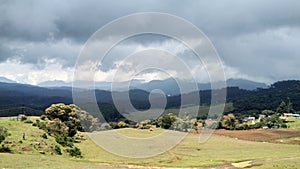 Ooty hills, 9th Mile Shooting Point, Wenlock Downs is one of the major attraction.This one is a stunning meadows, Ooty, Tamilnadu.