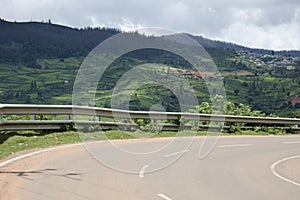 Ooty landscape a popular hill station in south India