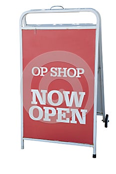 Op Shop Open