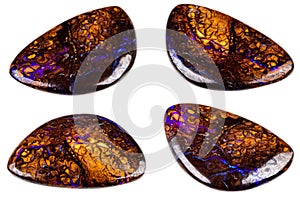 Opal boulder set