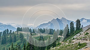 Opal Cone at diamond trail