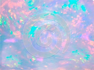 Opal gemstone background. Trendy Vector template for holiday des photo