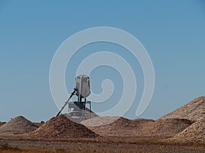 Opal mines in Coober Pedy