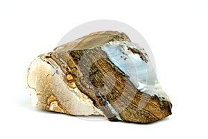 Opal in original rock