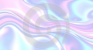 Opalescent Holographic Surface with Liquid Crystal Design photo