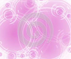 Opaque Artsy Pink Background photo