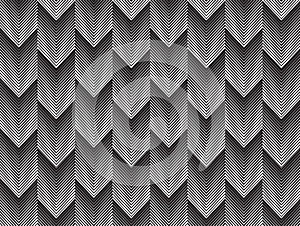 Opart background editable vector opticaly movement