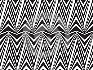 Opart background editable vector opticaly movement