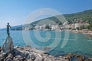 Opatija,adriatic Sea,Istria,Croatia