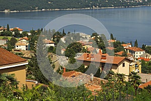 Opatija on Croatian coast photo