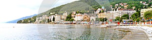 Opatija panorama