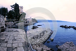 Opatija waterfront