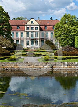 Opatow palace in Gdansk Oliwa. photo