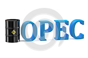 OPEC meetings concept