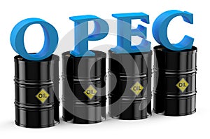 OPEC summit concept photo