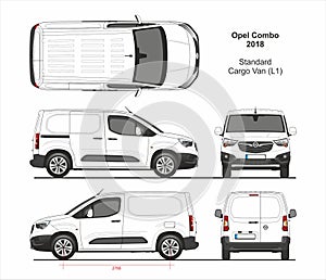 Opel Combo Cargo Van L1 2018-present