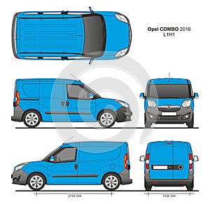 Opel Combo 2016 L1H1 Professional Delivery Van