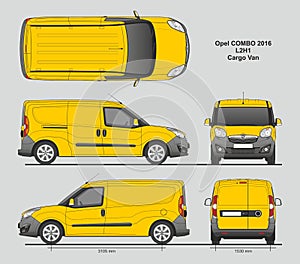 Opel Combo 2016 L2H1 Professional Delivery Van