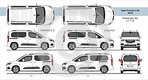 Opel Combo Life Passenger Van L1, L2 2018-present