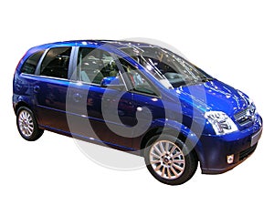 Opel meriva photo