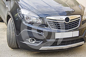 Opel Mokka front headlight photo