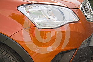 Opel Mokka front headlight