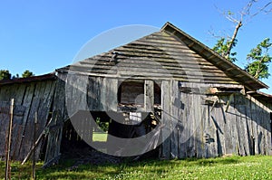 Opelousas, Louisiana Old Barn 02