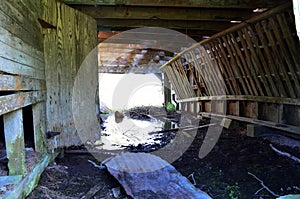 Opelousas, Louisiana Old Barn 04