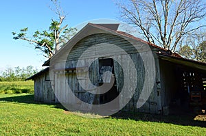 Opelousas, Louisiana Old Barn 06