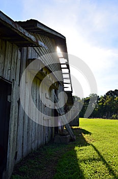 Opelousas, Louisiana Old Barn 09