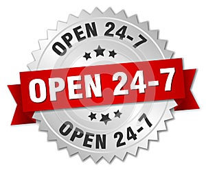 open 24 7