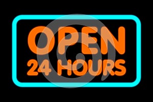 Open 24 Hours