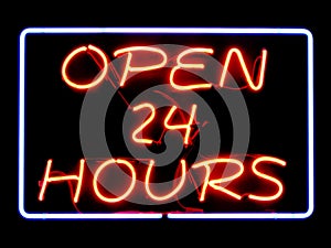 Open 24 Hours