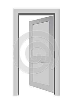 Open 3d door