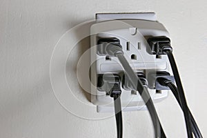 Open AC Power Outlet