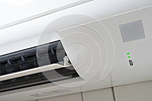 Open Air conditioner is used