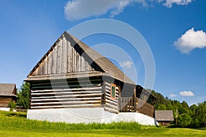 Open air folk museum, Slovakia