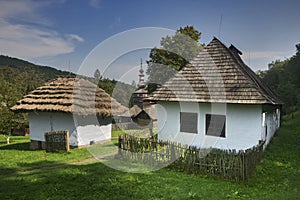 Open air musem at Bardejov, Slovakia