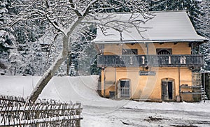 Open-air musem at Zuberec, Slovakia