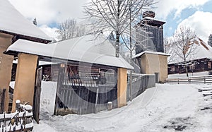 Open-air musem at Zuberec, Slovakia