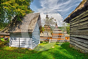 Open air museum at Bardejovske kupele