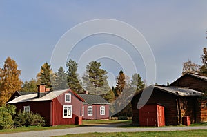 Open-air museum HÃ¤gnan